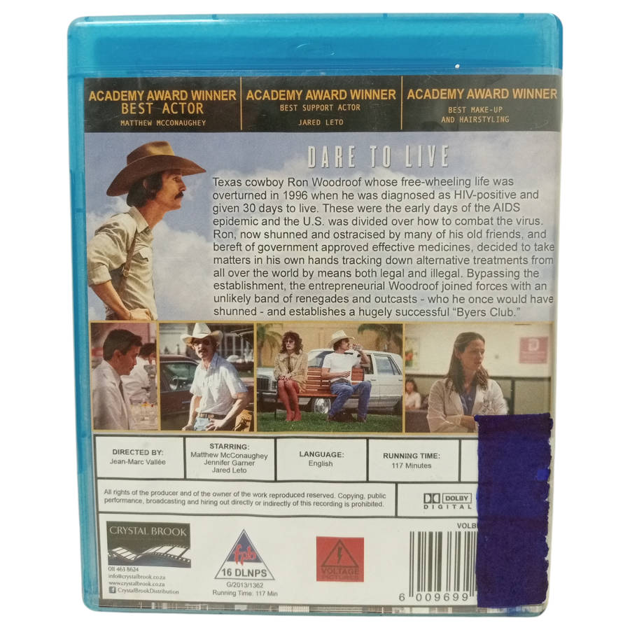 Dallas Buyers Club Blu-Ray