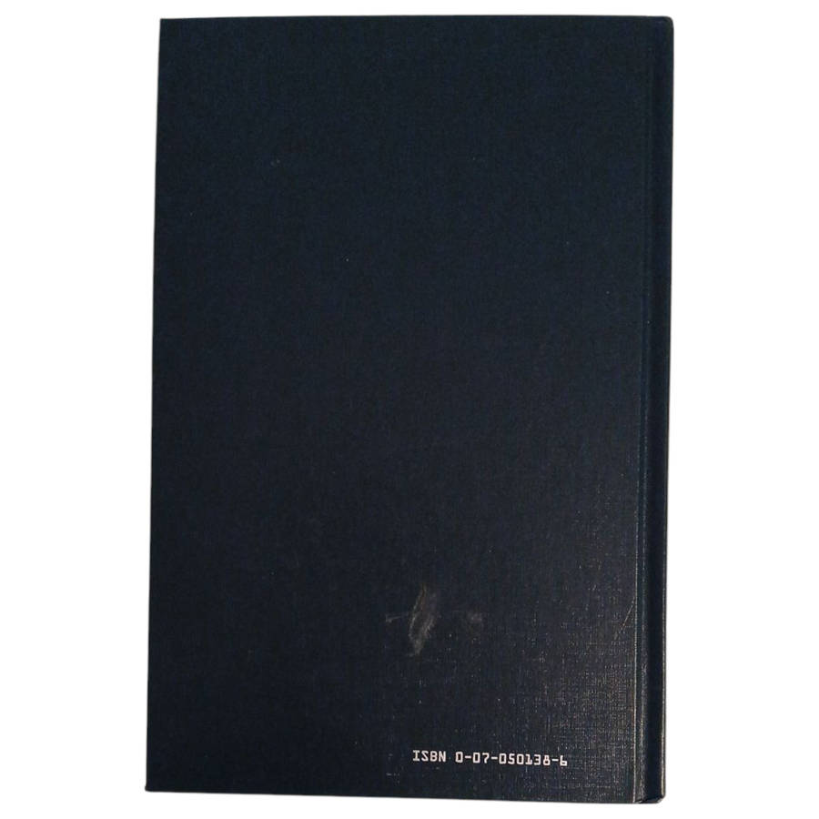1990 A Book of Abstract Algerbra Second Edition By Charlse C.Pinter Hardcover w/Dustjacket