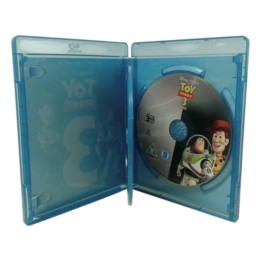 Toy Story 3 Blu-Ray / Blu-Ray 3D