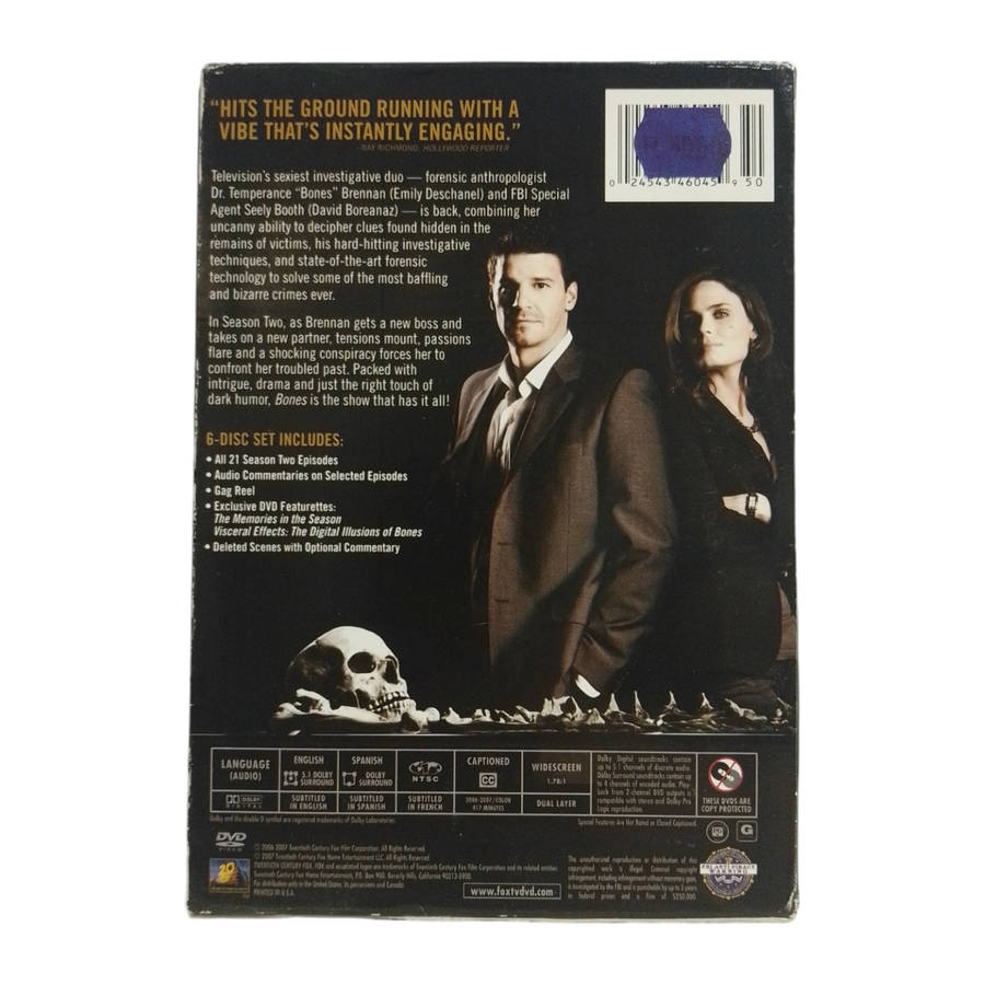 Bones - Season 2