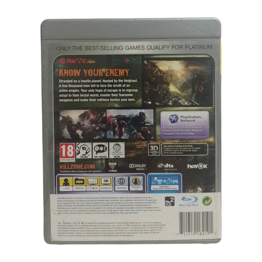 Killzone 3 PS3