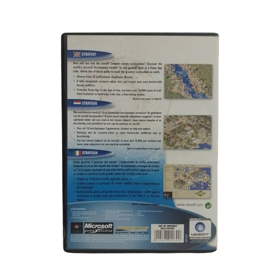 Age Of Empires - Gold Edition PC (DVD)