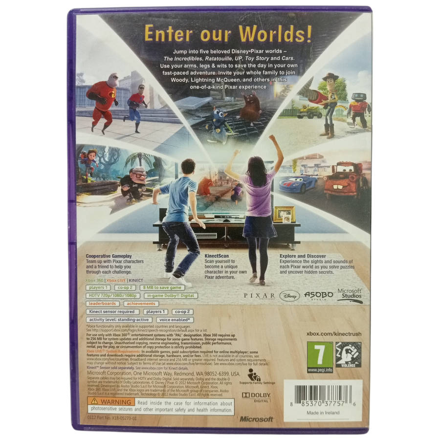 Kinect Rush - A Disney Pixar Adventure Xbox 360