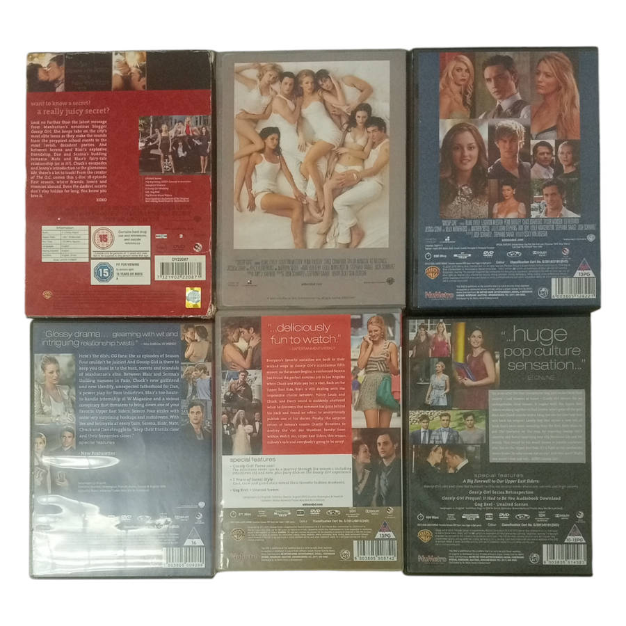 Gossip Girl - The Complete Set Season 1-6