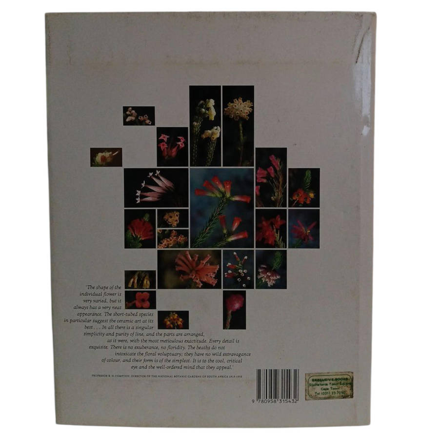 1992 Ericas of South Africa by Kirsten Gerhard and Dolf Schumann Hardcover w/Dustjacket