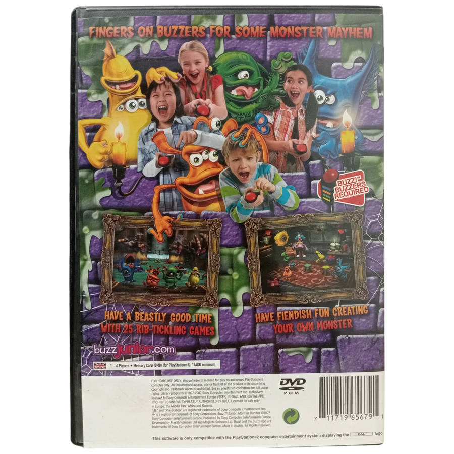 Monster Rumble - PlayStation 2