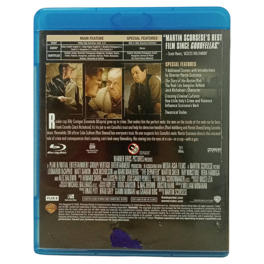 The Departed Blu-Ray