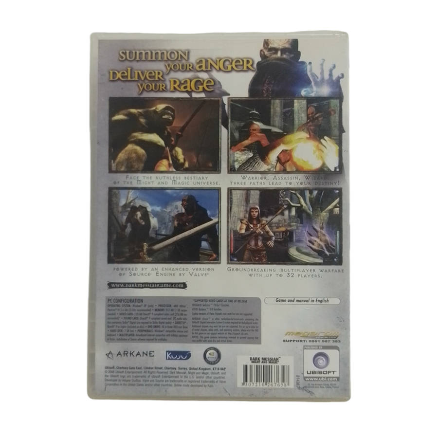 Dark Messiah - Might And Magic PC (DVD)