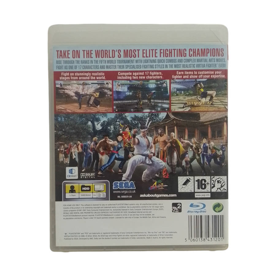 Virtua Fighter 5 PS3