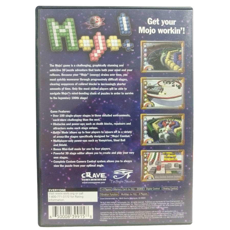 Mojo! PlayStation 2