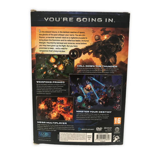 Star Craft II Wings of Liberty PC Game