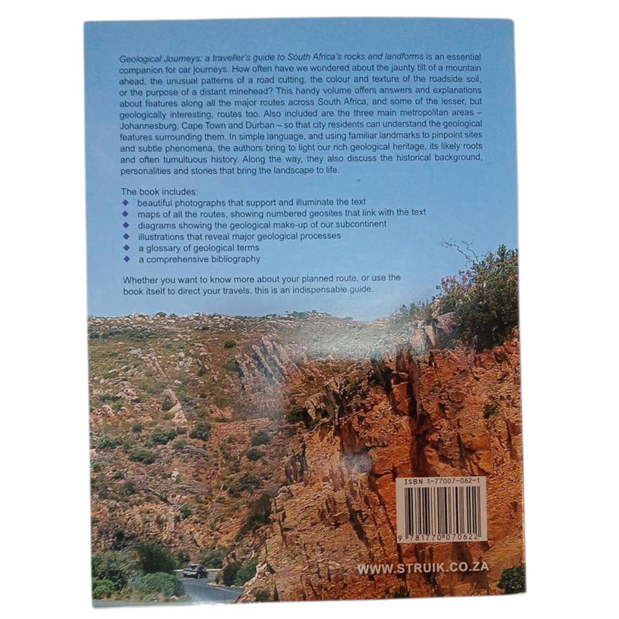 2006 Geological Journeys A Travellers Guide to South Africa's Rocks and Landforms by Nick Norman & G