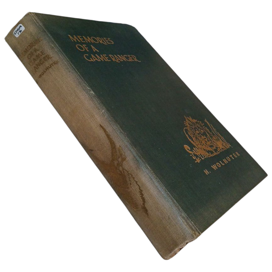 1967 Memories of a Game Ranger By Harry Wolhuter Hardcover w/o Dustjacket