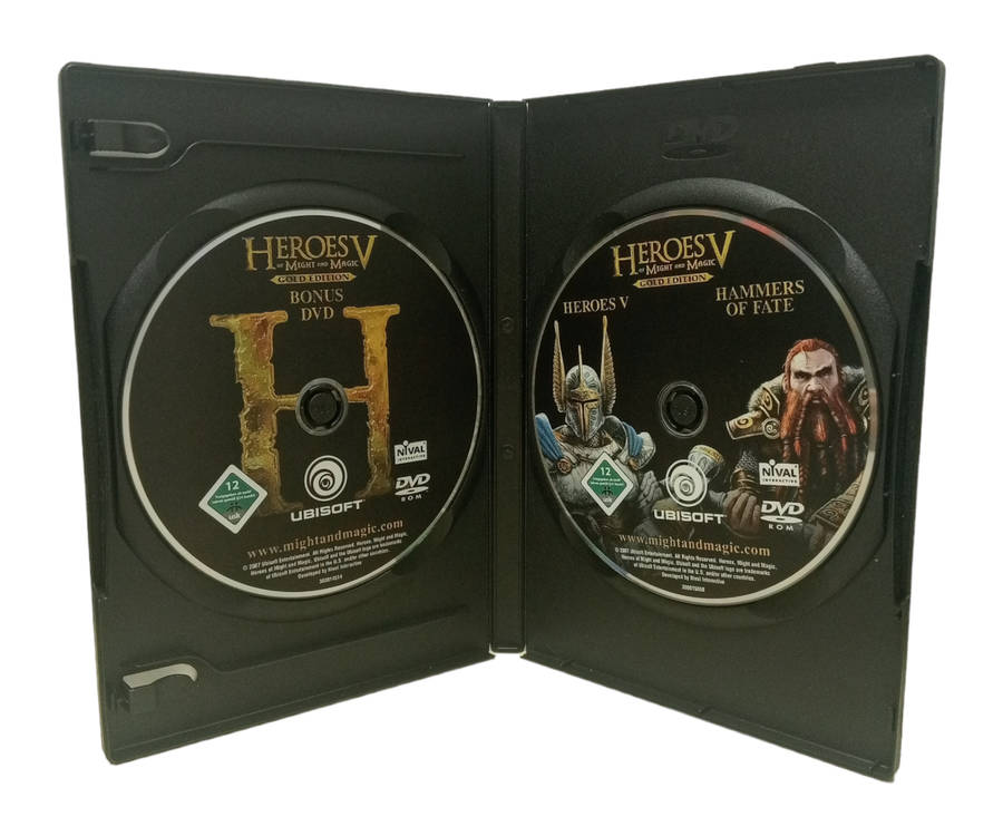 Heroes of Might and Magic V - Golden Edition PC (DVD)