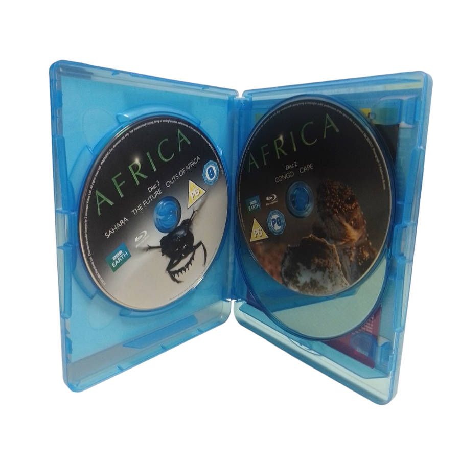 Africa Blu-Ray