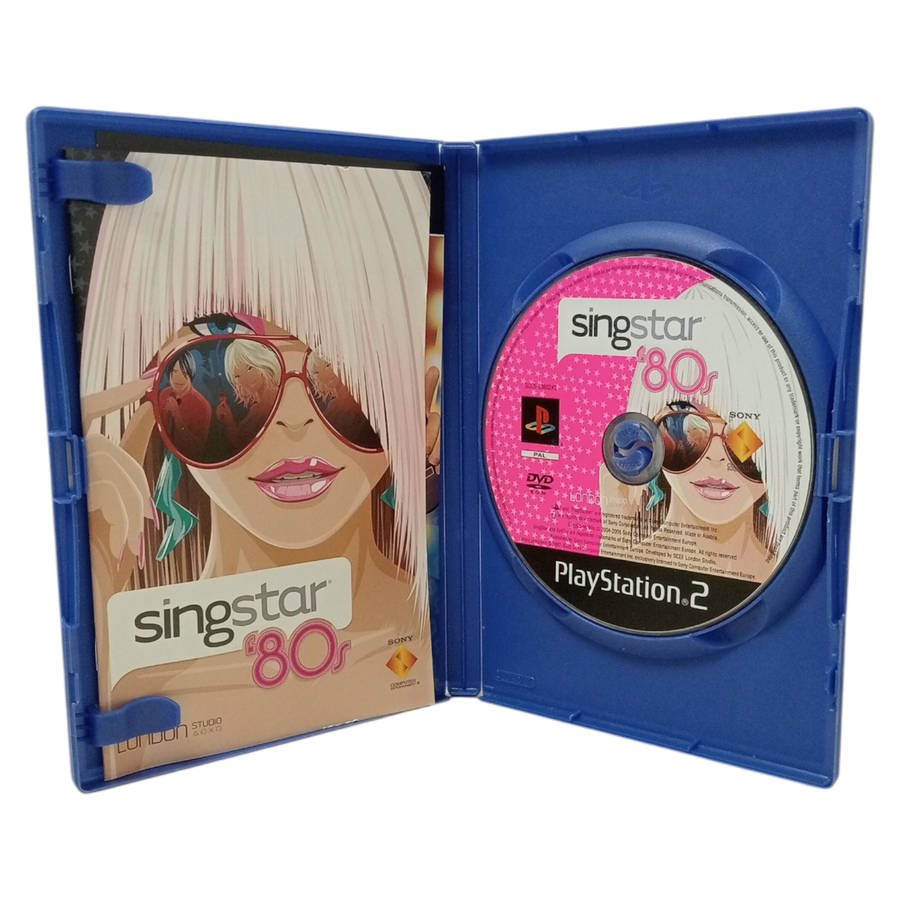 Singstar - 80's PS 2