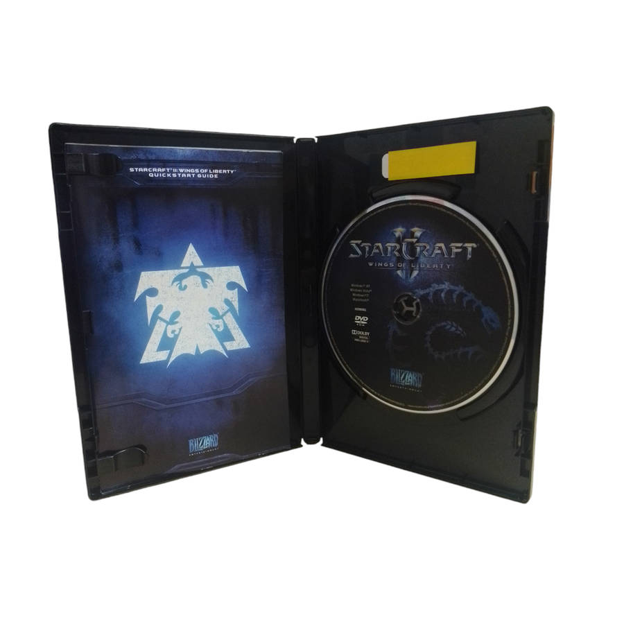 Star Craft II - Wings Of Liberty PC (DVD)