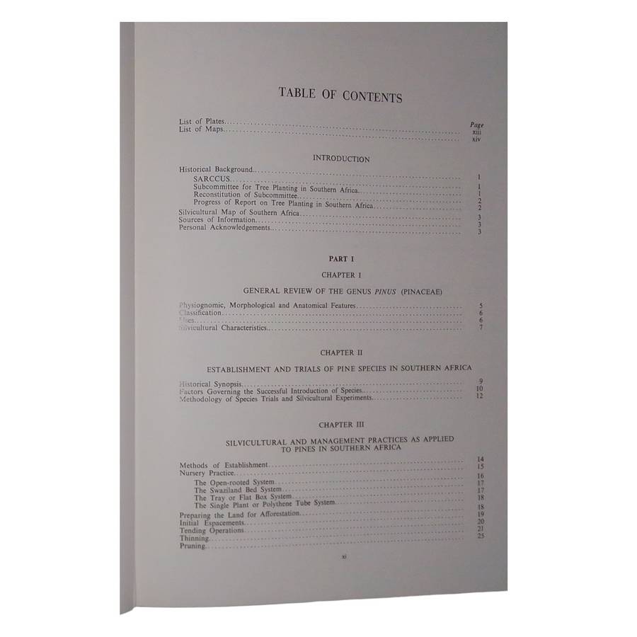 1977 Tree Planting in South Africa, Vol 1 & 2 The Pines  & The Eucalypts By R.J Poynton Hardcover w/