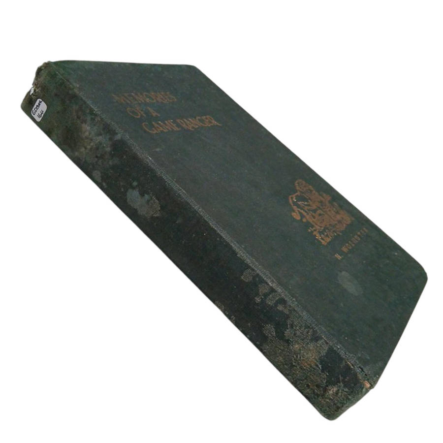 1967 Memories of a Game Ranger By Harry Wolhuter Hardcover w/o Dustjacket