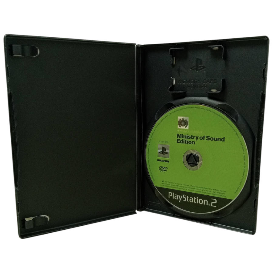 Ministry Of Sound Edition - PS 2