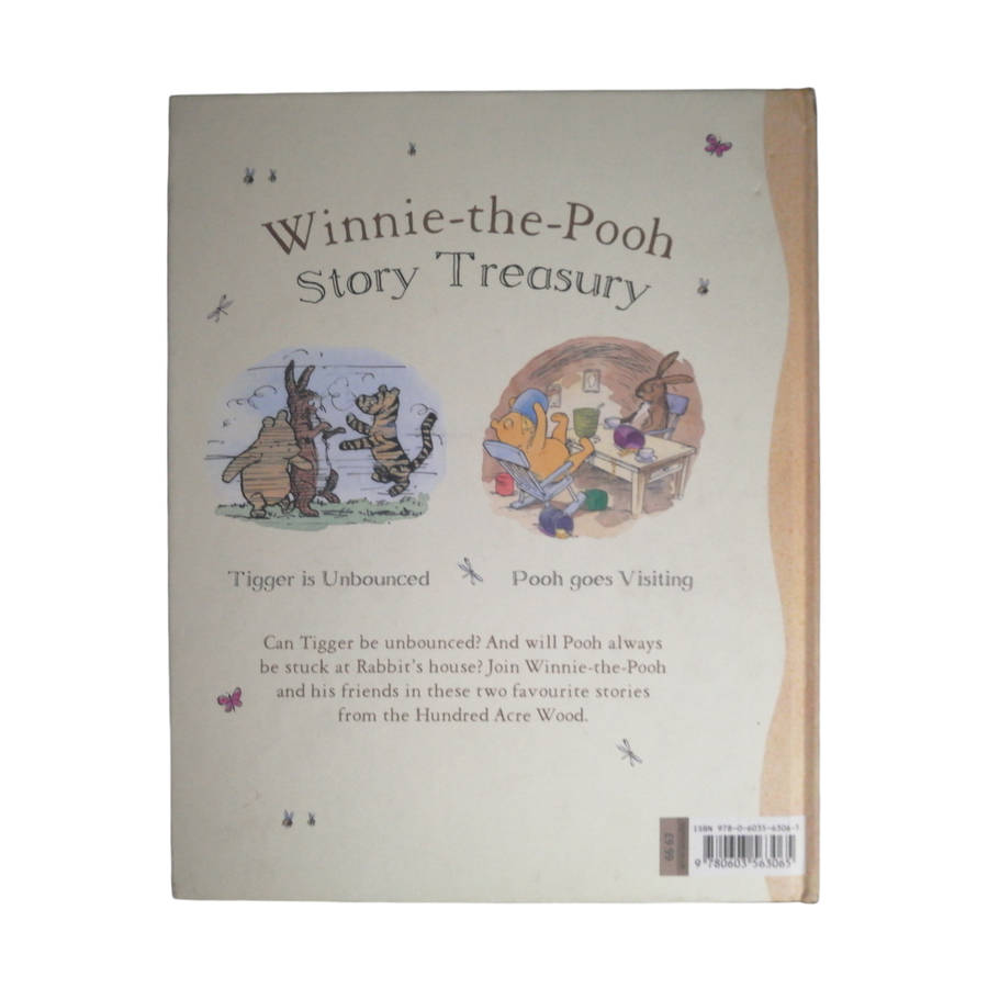 2007 Winnie-The-Pooh Story Treasury by A. A. Milne Hardcover w/o Dustjacket