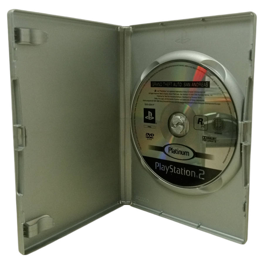 Grand Theft Auto -San Andreas PlayStation 2