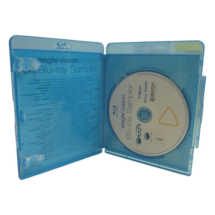 Eagle Vision Sampler Blu-Ray