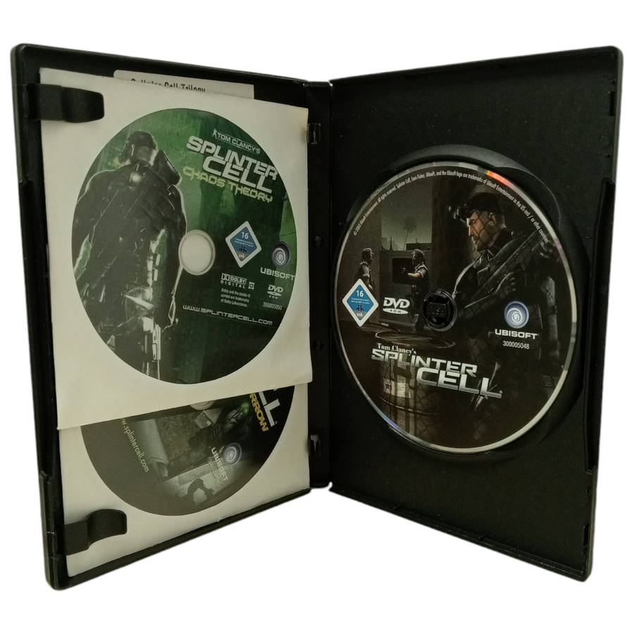 Splinter Cell Trilogy PC (DVD)