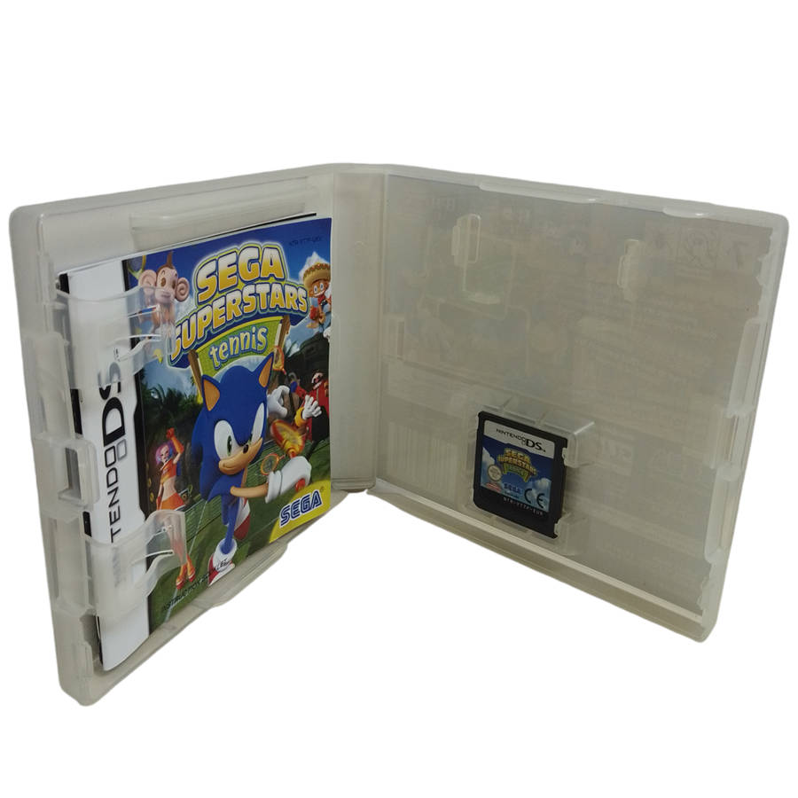 Sega Superstars Tennis Nintendo DS