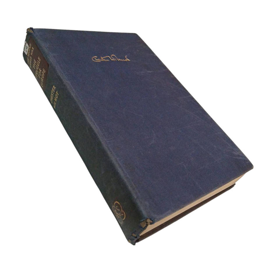 1952 The Struggle For Europe by Chester Wilmot hardcover w/o Dustjacket
