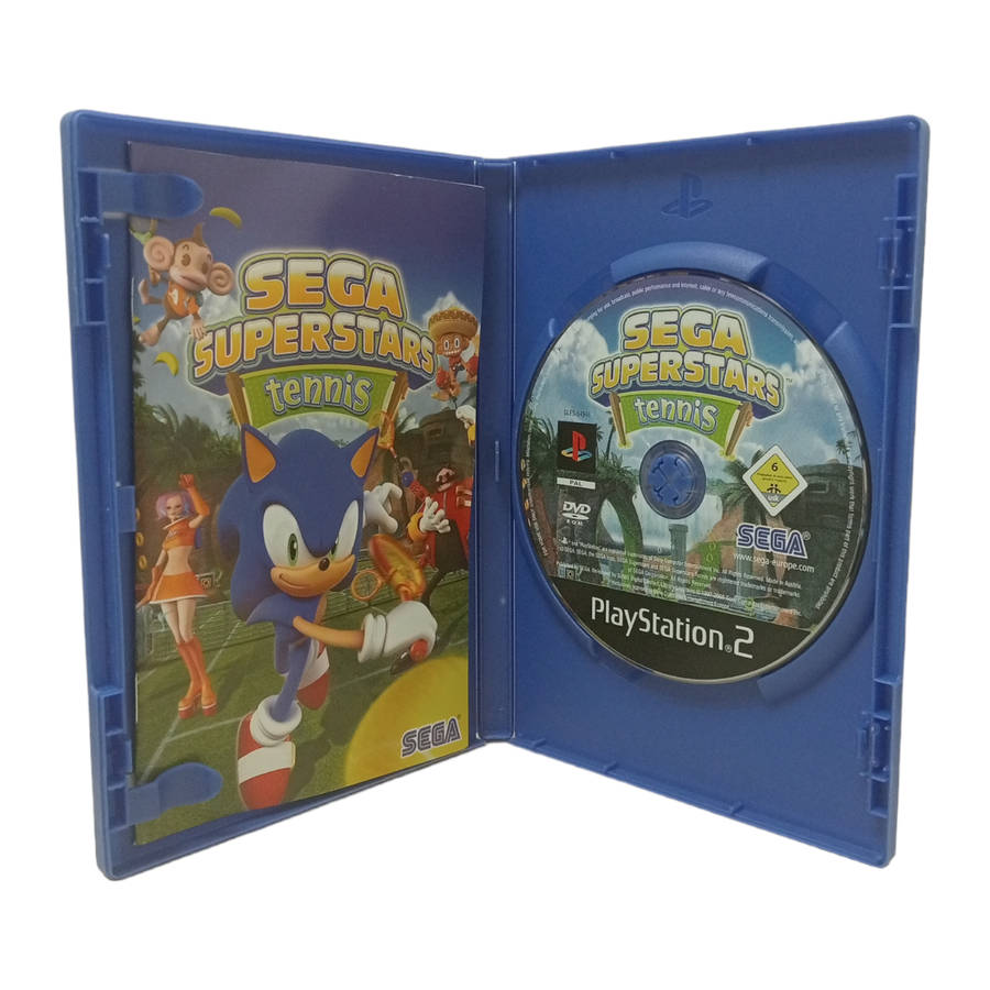 Sega Superstars Tennis PlayStation 2