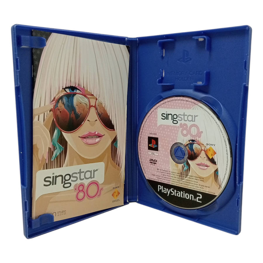 Singstar - 80's PS 2