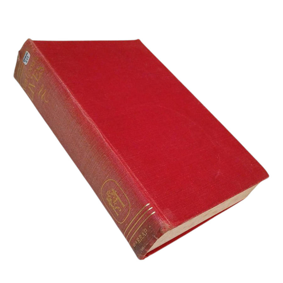 1943 Van Loon's Lives by Hendrik Willem van Loon Hardcover w/o Dustjacket