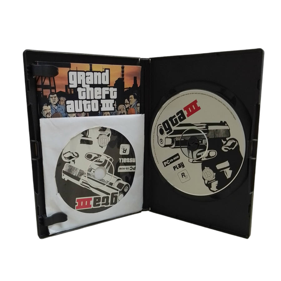 Grand Theft Auto III PC (CD)