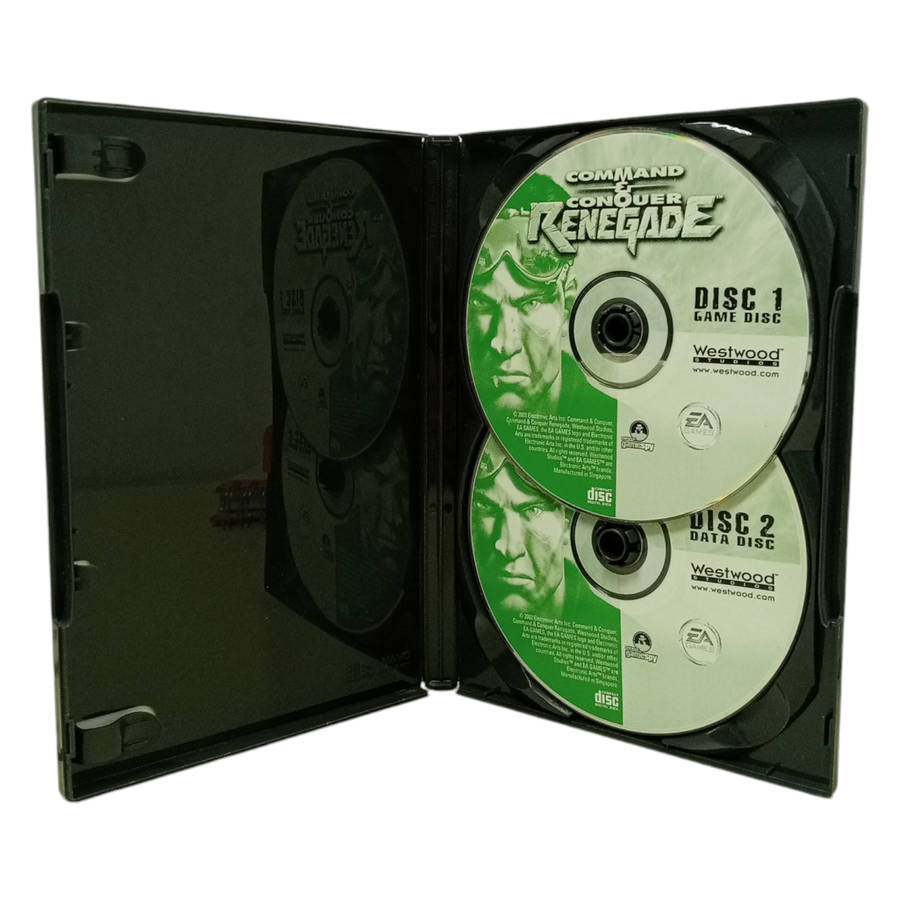 Command & Conquer - Renegade PC (CD)