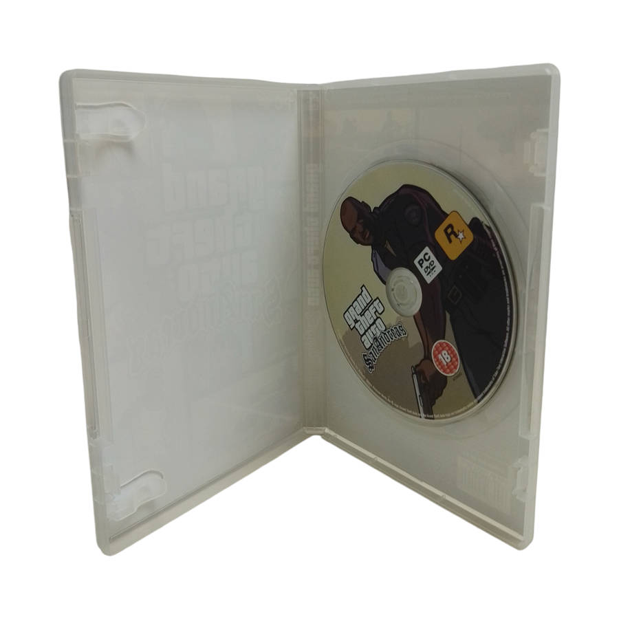 Grand Theft Auto - San Andreas PC (DVD)