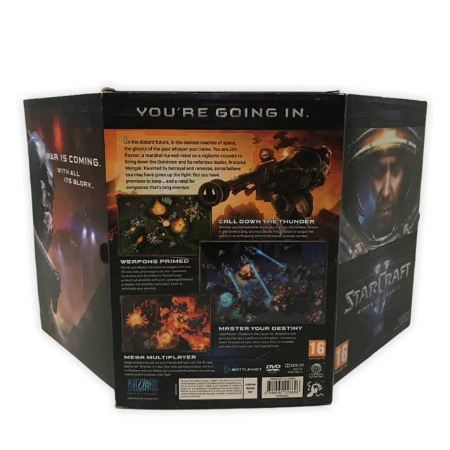 Star Craft II Wings of Liberty PC Game