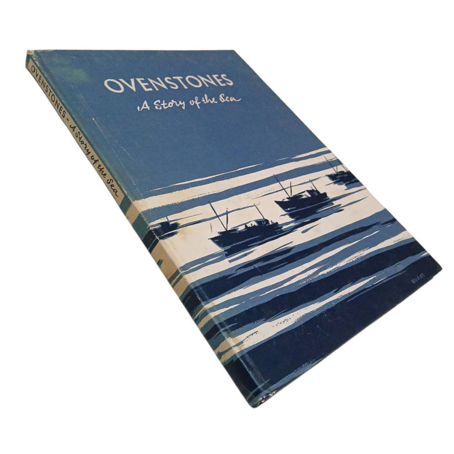 1958 Overstones, A Story of the Sea by Fraser Gill and Roman Waher Hardcover w/o Dustjacket