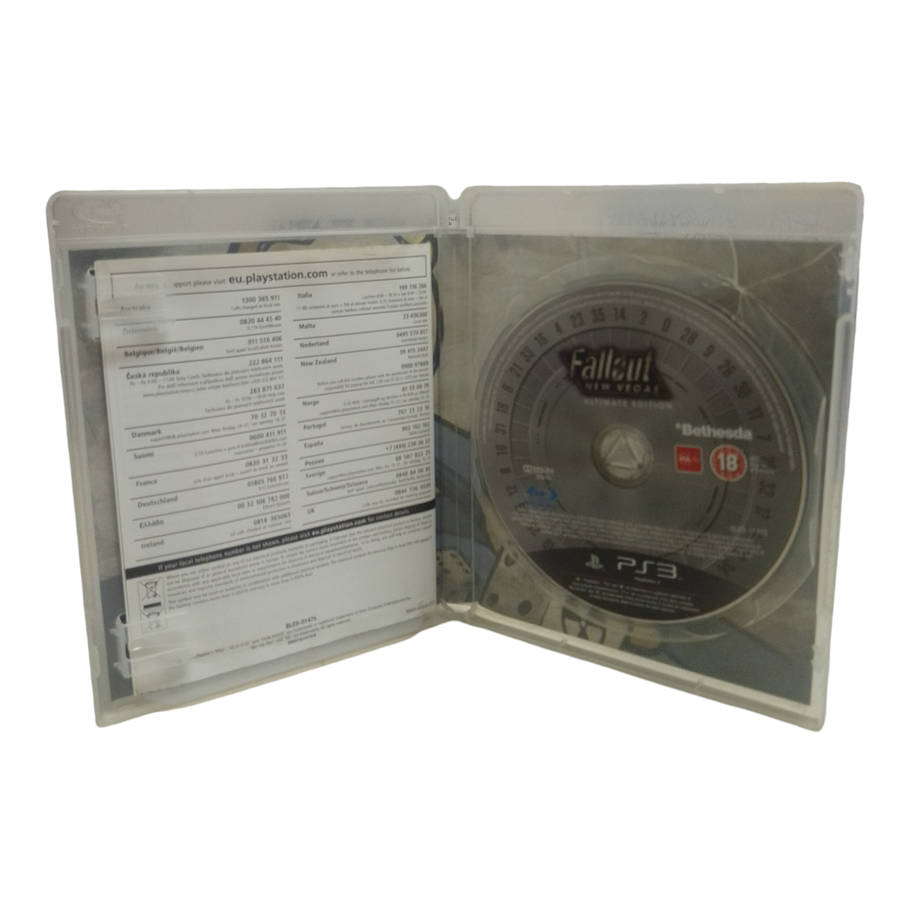 Fallout - New Vegas Ultimate Edition PS3