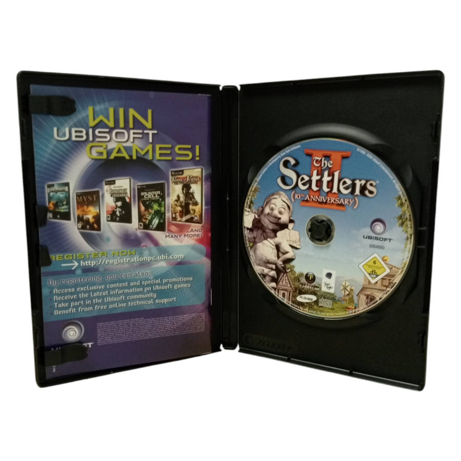 The Settlers II 10th Anniversary PC (CD)