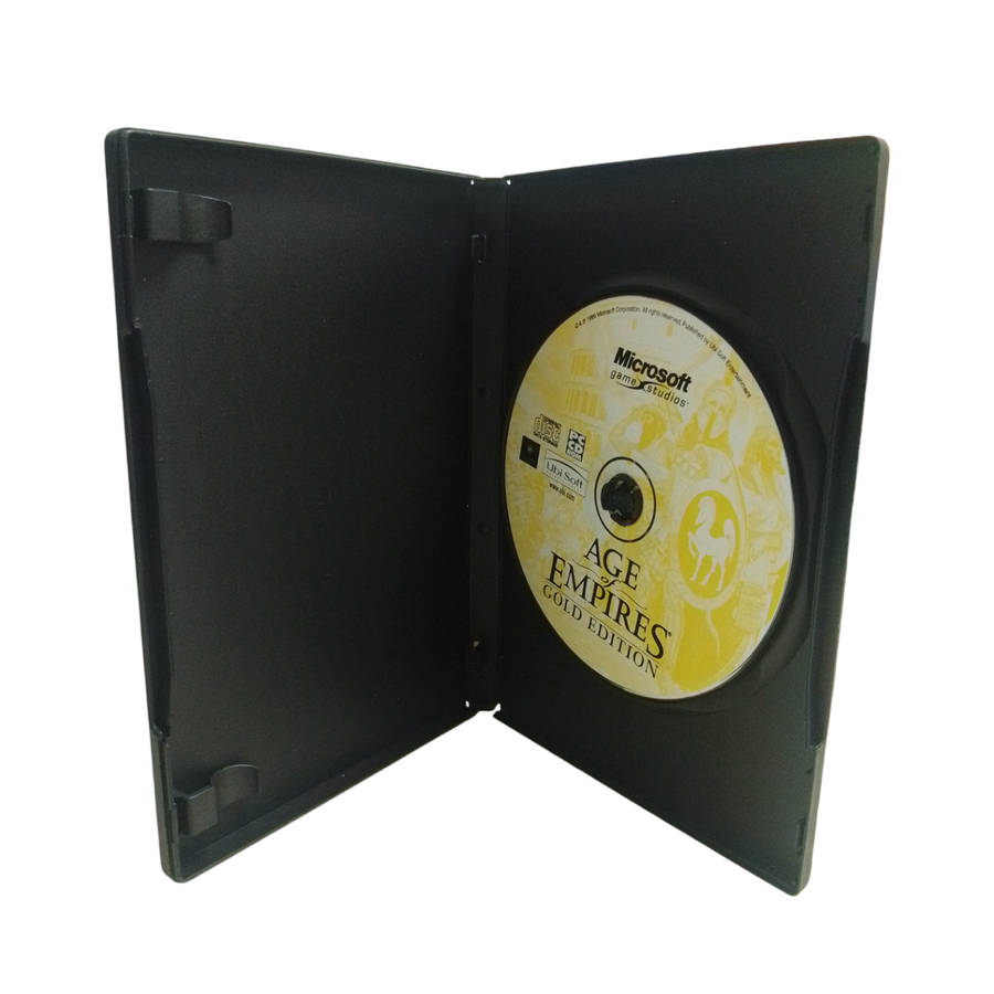Age Of Empires - Gold Edition PC (DVD)