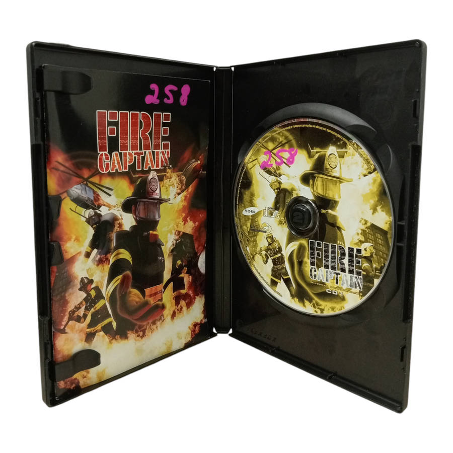 Fire Captain PC (CD)