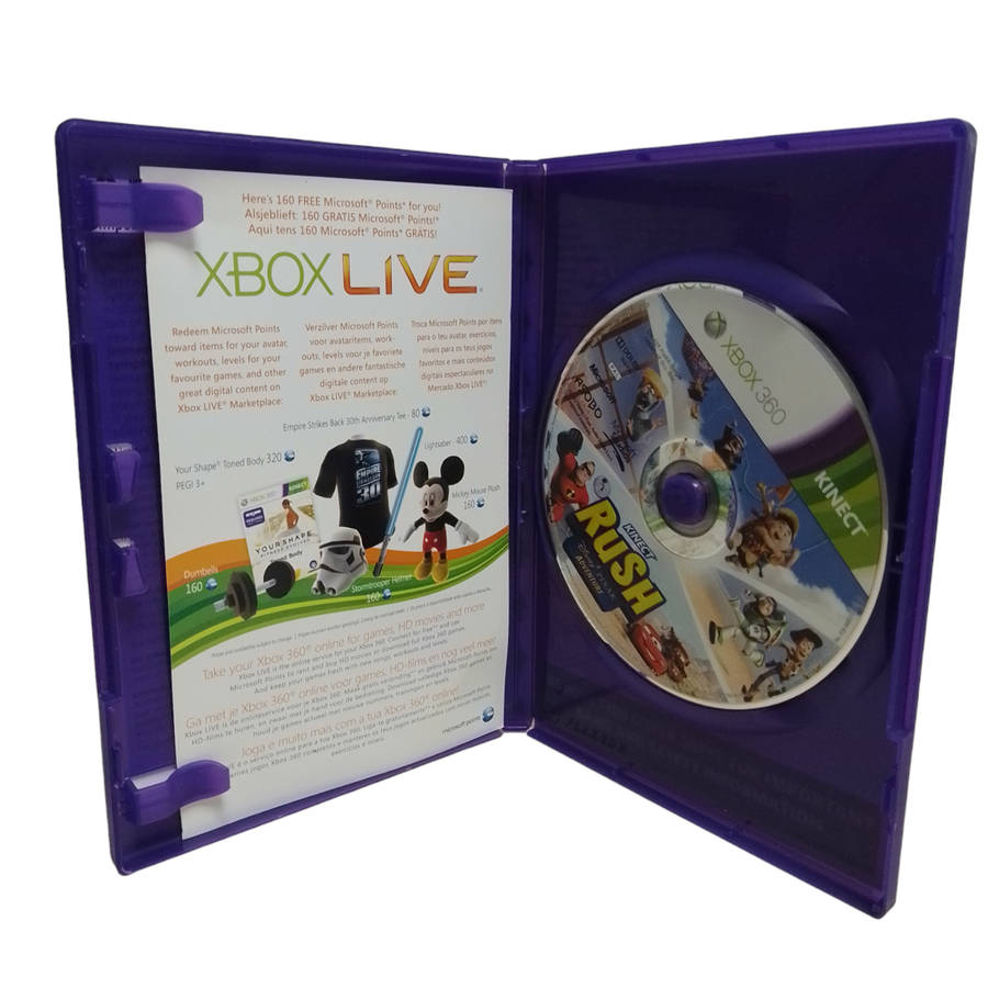 Kinect Rush - A Disney Pixar Adventure Xbox 360
