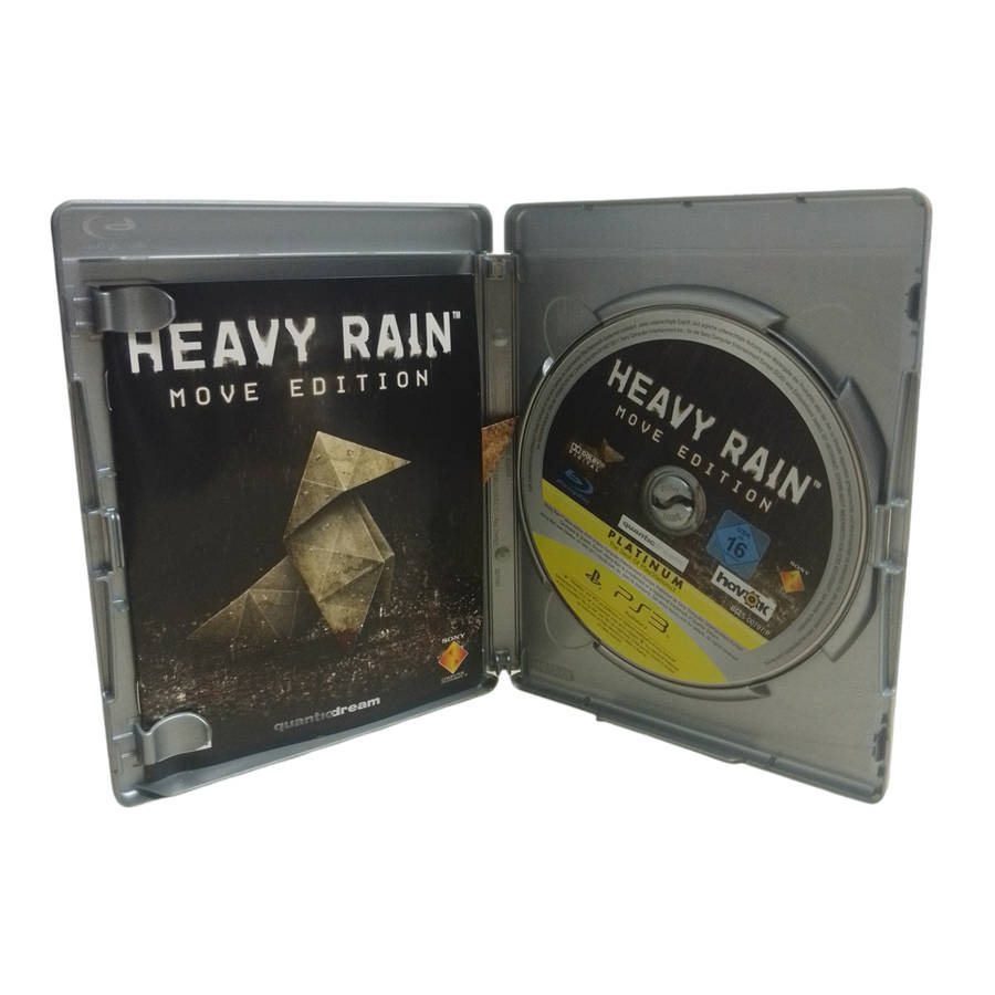 Heavy Rain - Move Edition PlayStation 3