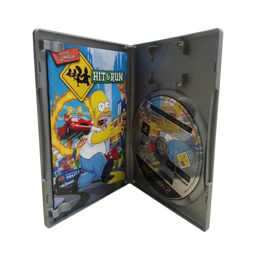 The Simpsons - Hit And Run PlayStation 2