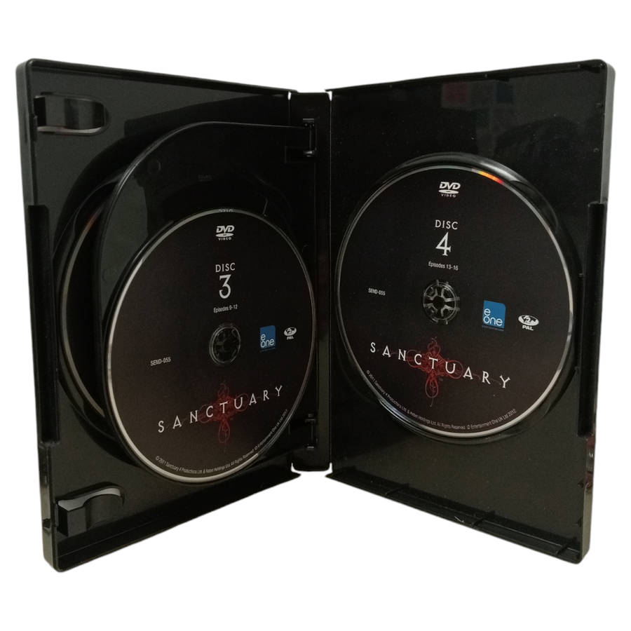 Sanctuary - The Complete Fourth Season