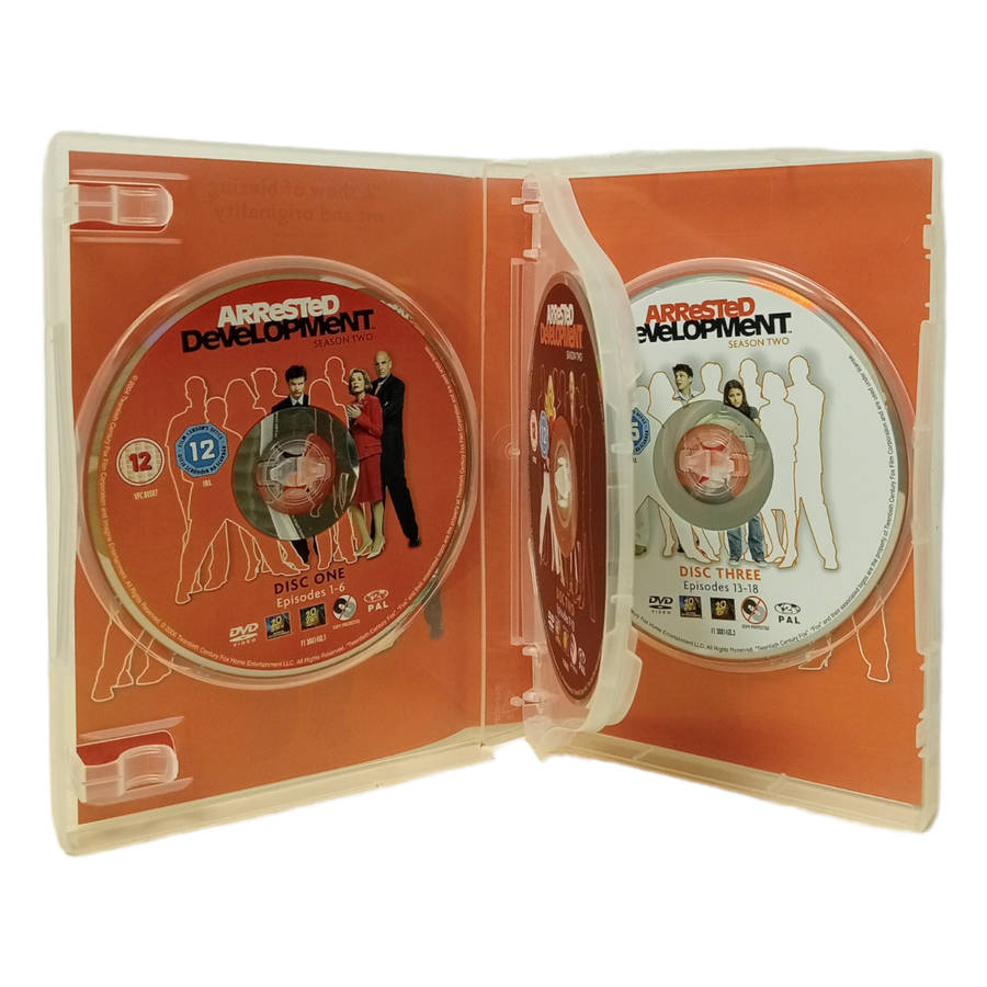 Arrested Development - Season Two DVD