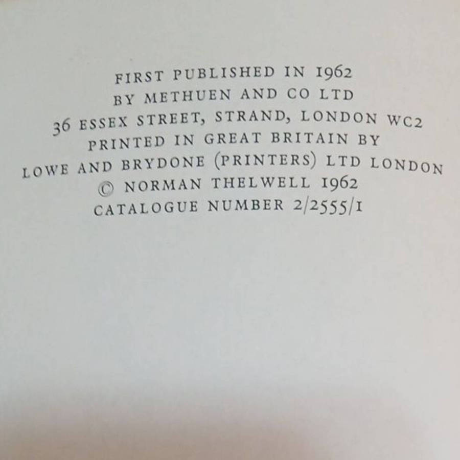 1962 Leg at Each Corner, Thelwell's Complete Guide to Equitation by Norman Thelwell Hardcover w/Dust