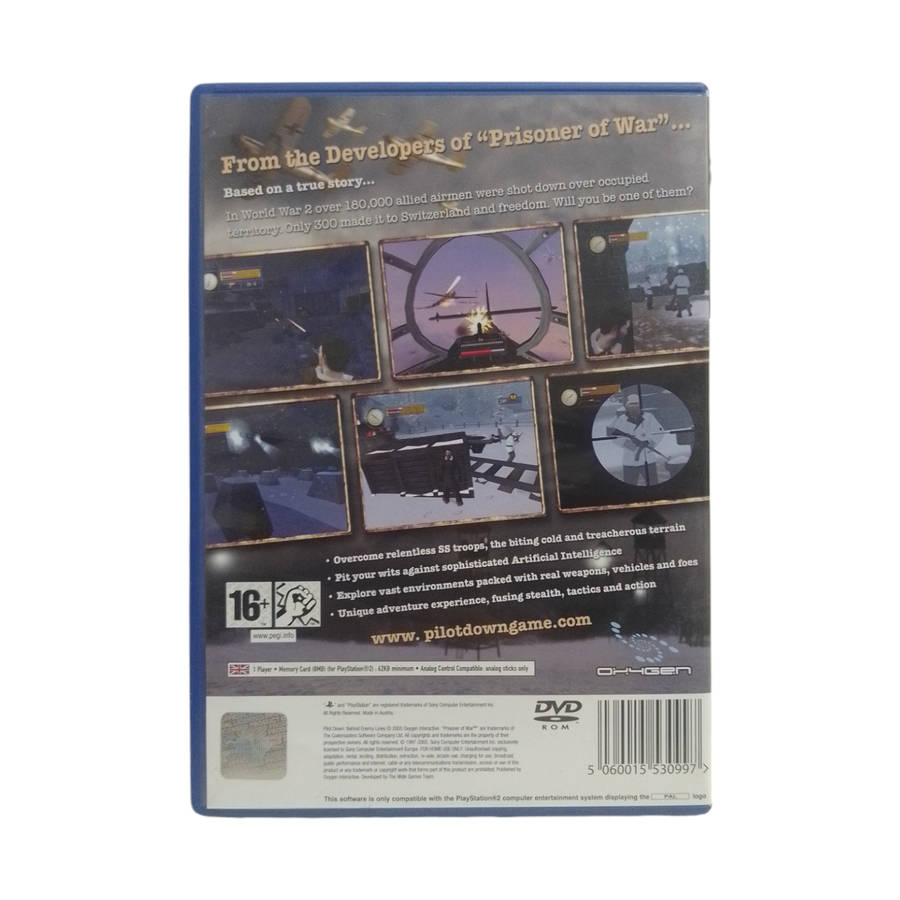 Pilot Down Behind Enemy Lines PlayStation 2