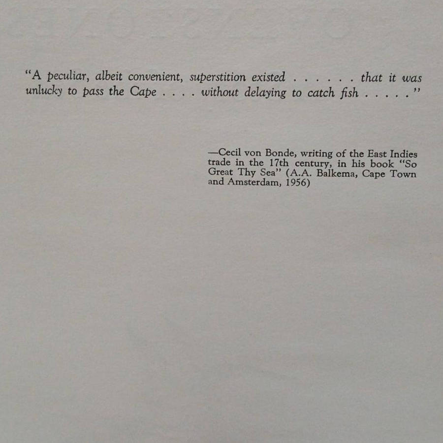 1958 Overstones, A Story of the Sea by Fraser Gill and Roman Waher Hardcover w/o Dustjacket